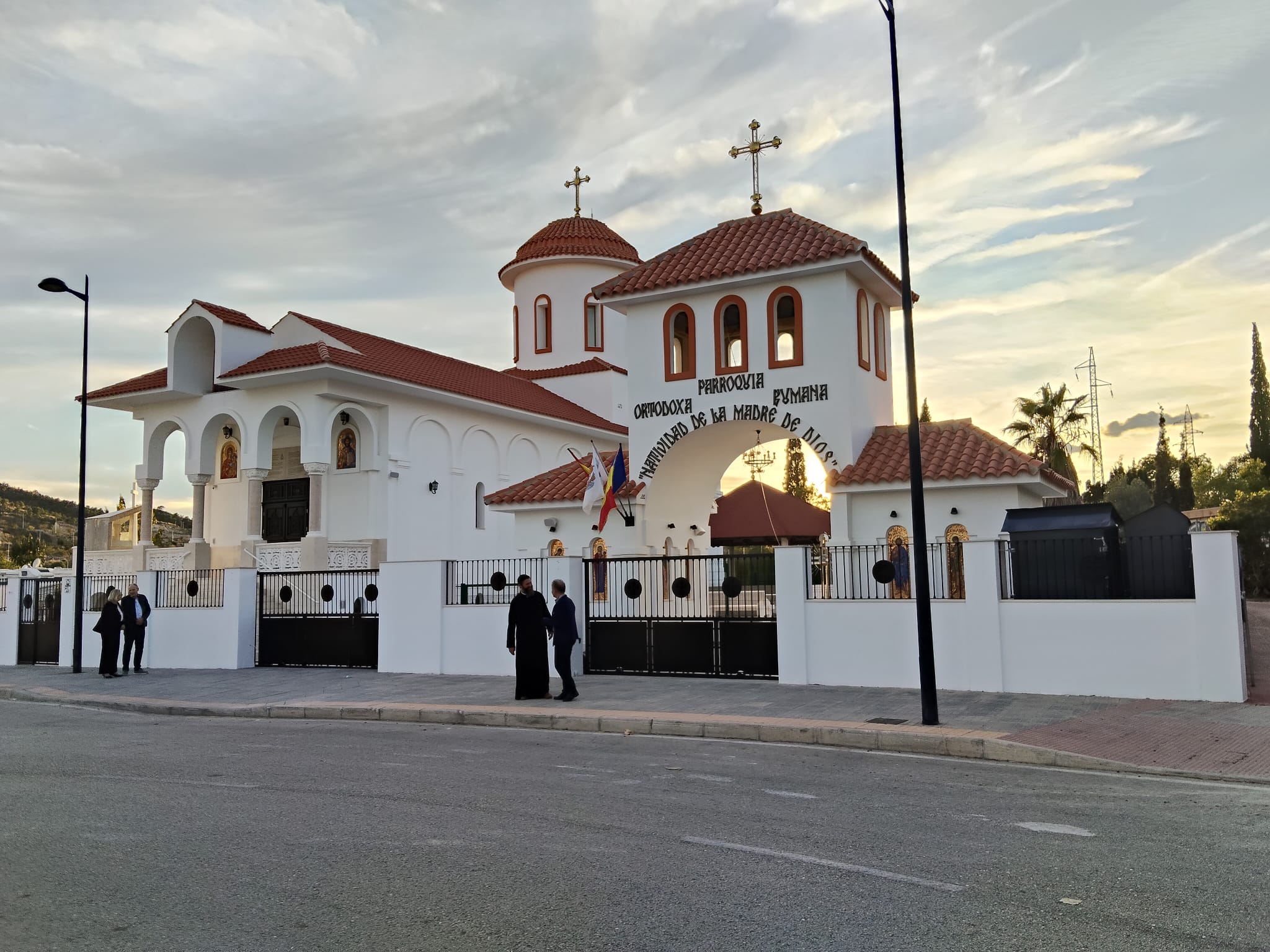 Lansare carte „Un crin al iubirii de Hristos” Parohia Ortodoxă Benidorm, Spania
